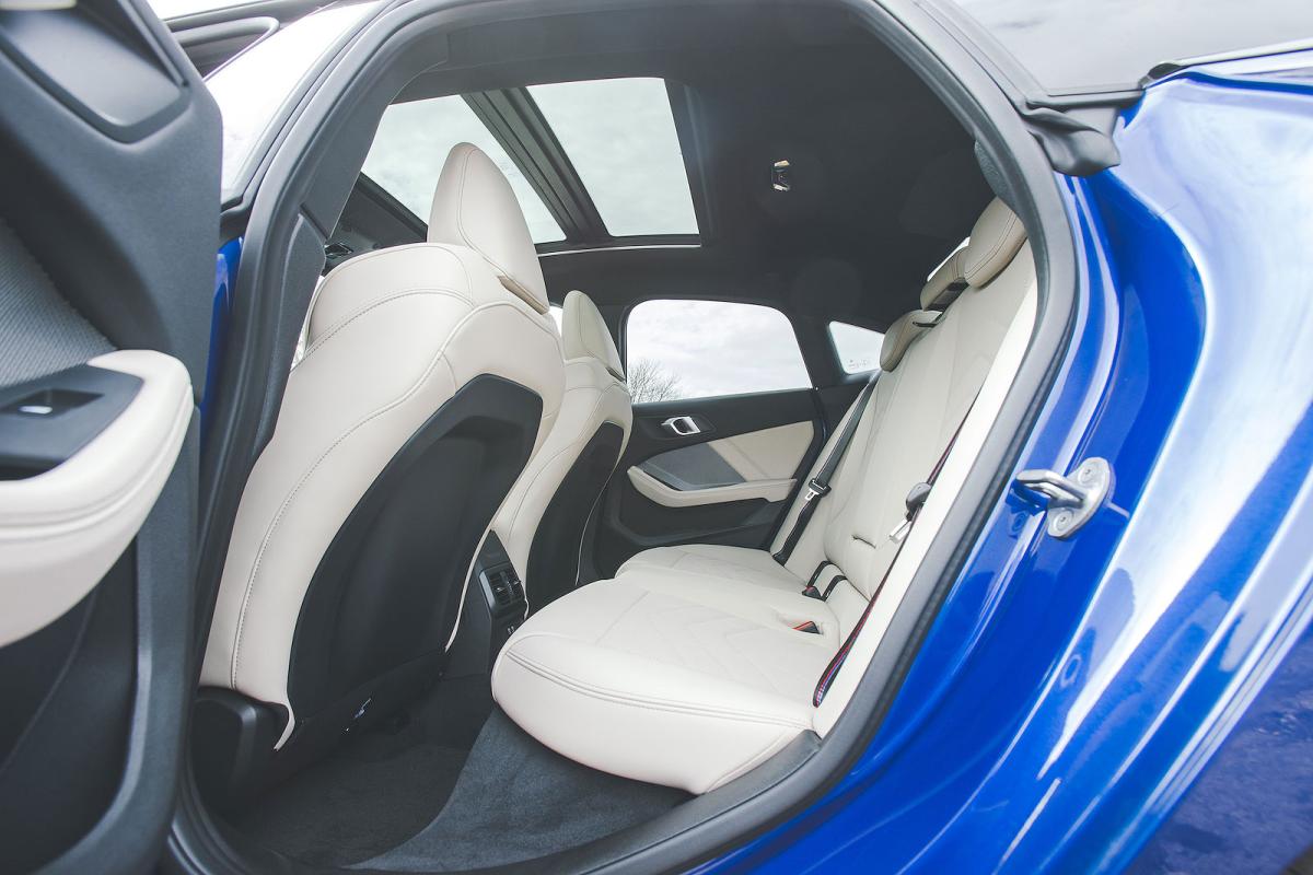 BMW 2 Series Gran Coupé back seats