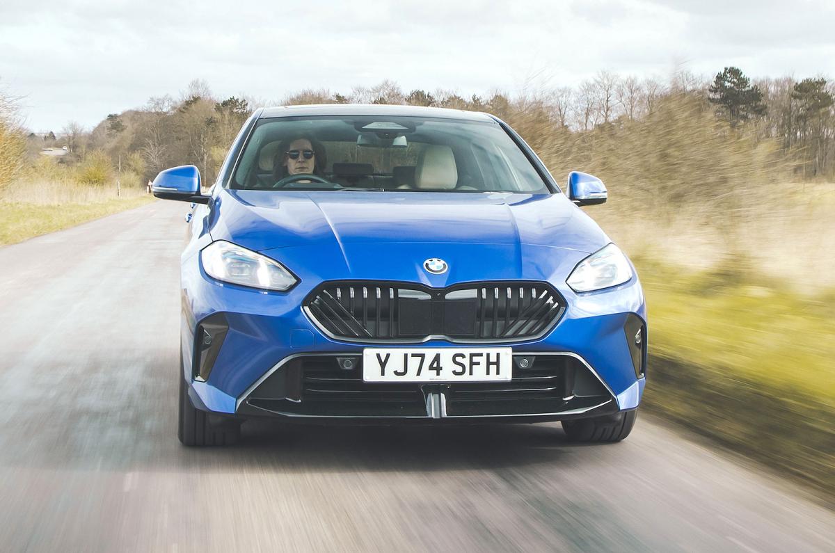 BMW 2 Series Gran Coupé front driving