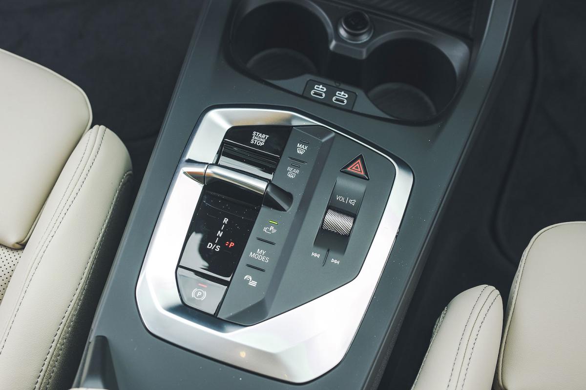 BMW 2 Series Gran Coupé interior controls