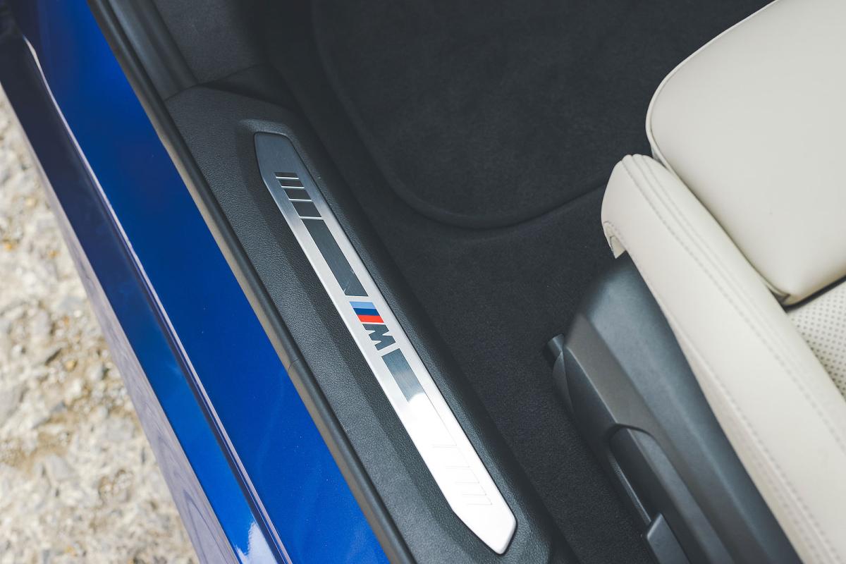 BMW 2 Series Gran Coupé kickplate
