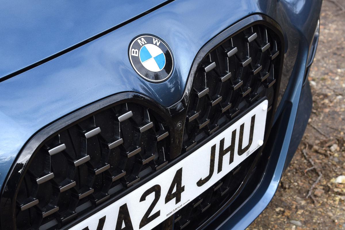 BMW 4 Series grille
