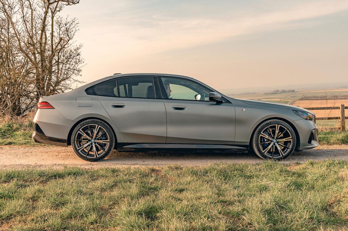 BMW 5 Series right static