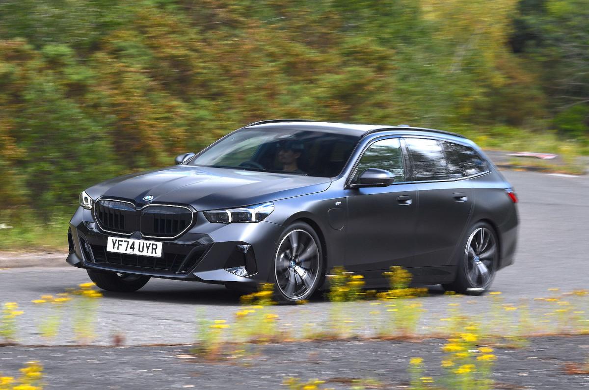 BMW 5 Series Touring left driving