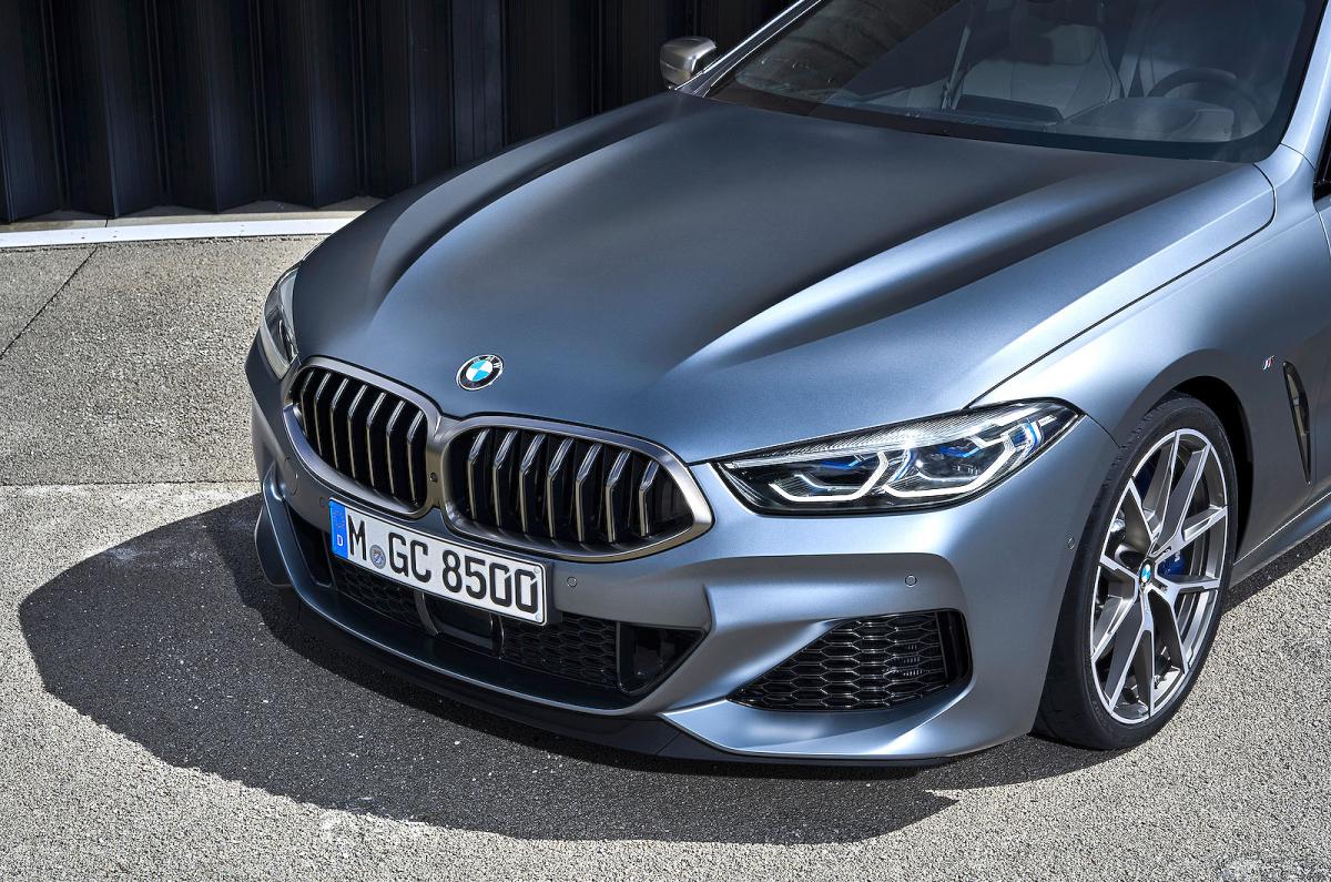 BMW 8 Series Gran Coupé front detail