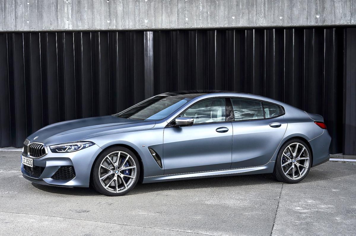 BMW 8 Series Gran Coupé front left static