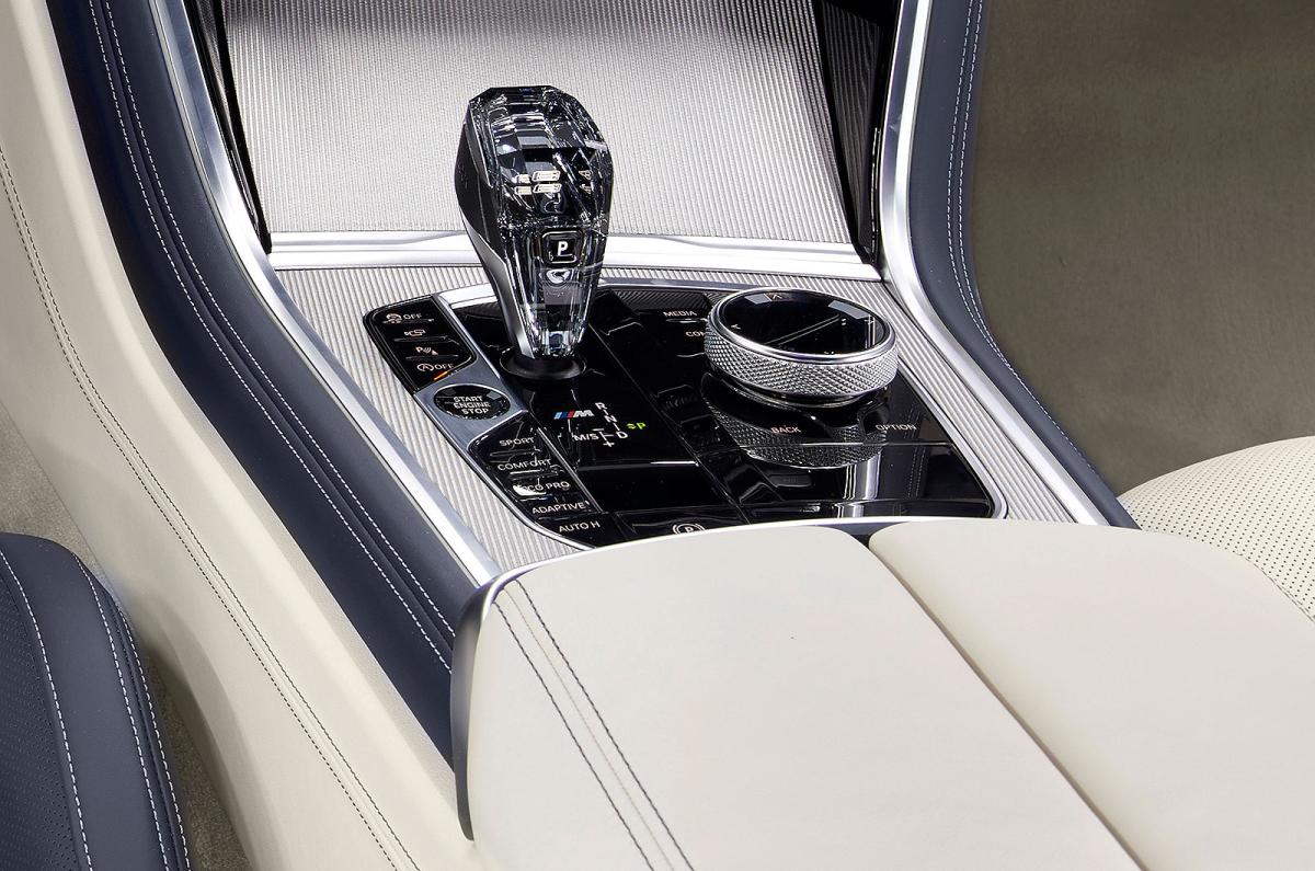 BMW 8 Series Gran Coupé interior detail