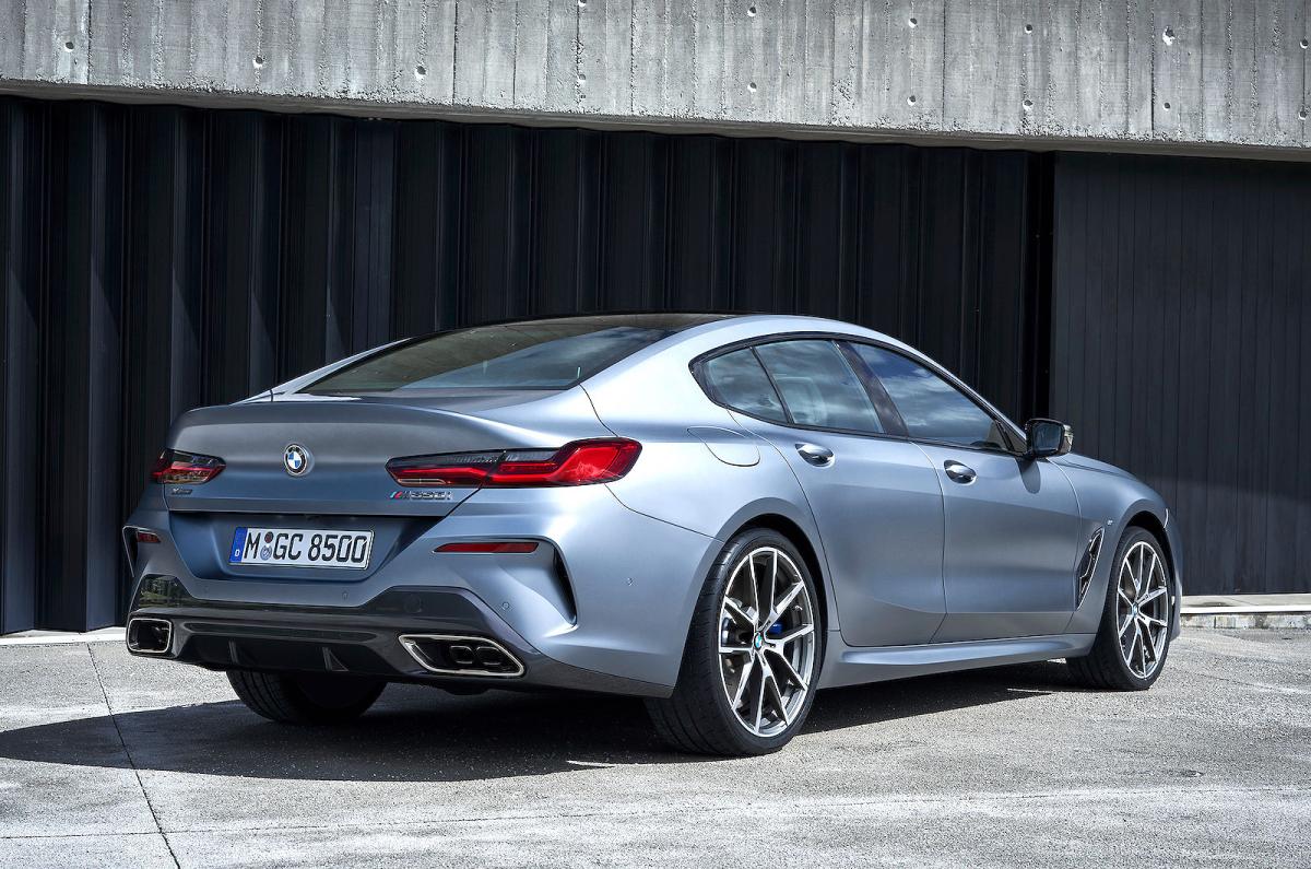 BMW 8 Series Gran Coupé rear right static