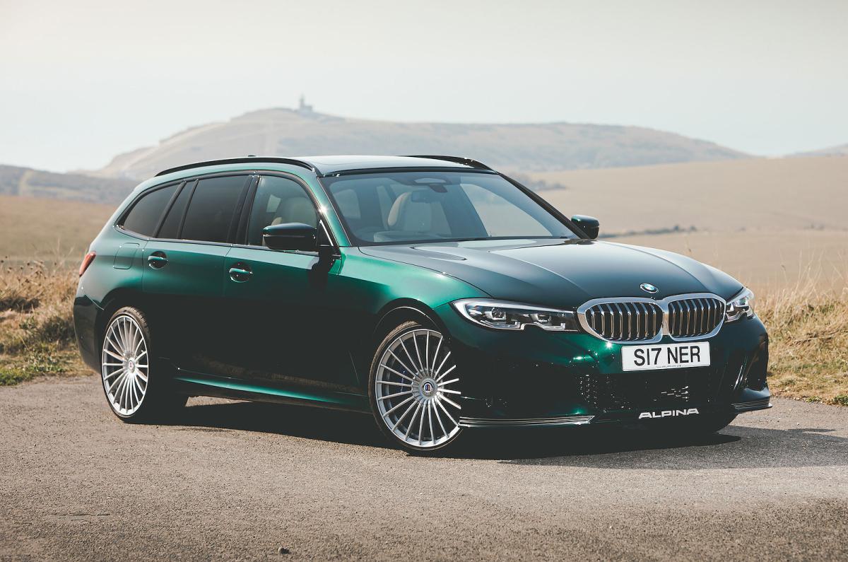 BMW Alpina B3 Touring front right static