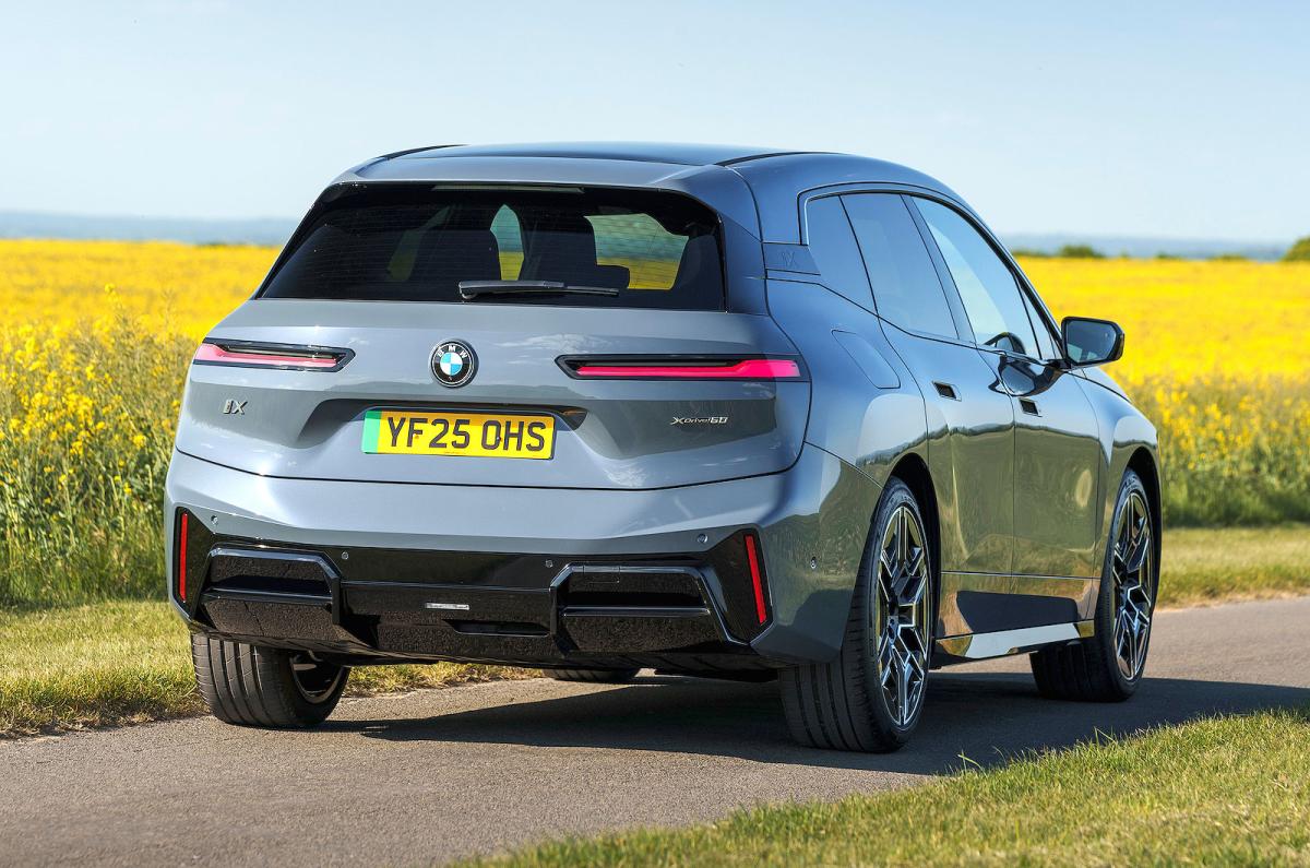 BMW iX rear right static