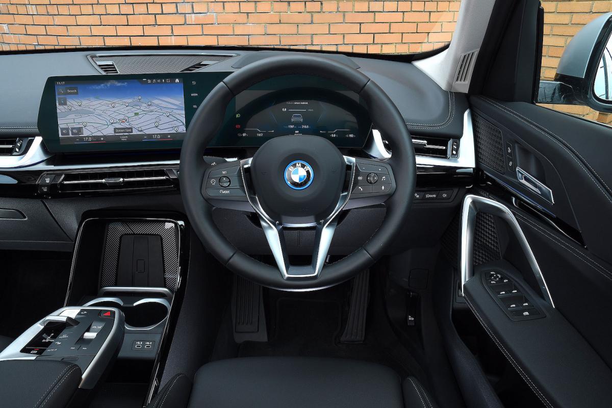 BMW iX1 dashboard