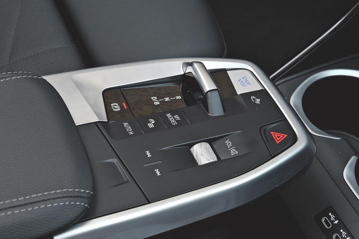 BMW iX1 interior detail