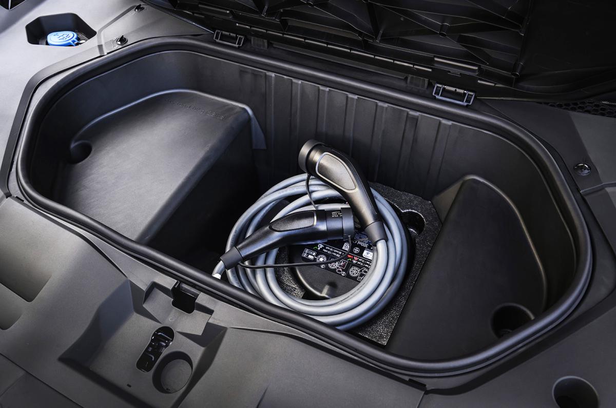 BMW iX3 front boot