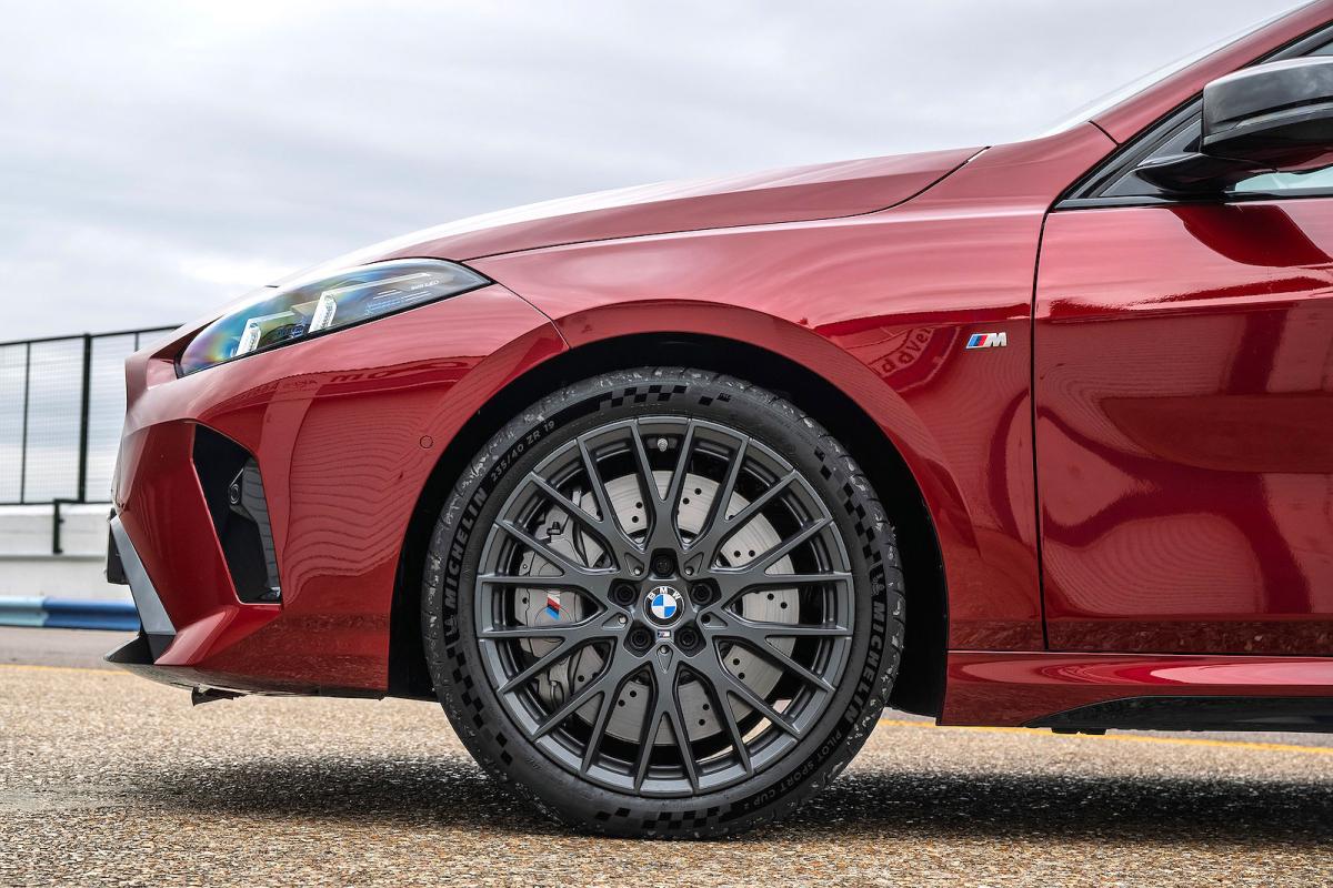 BMW M135 alloy wheel