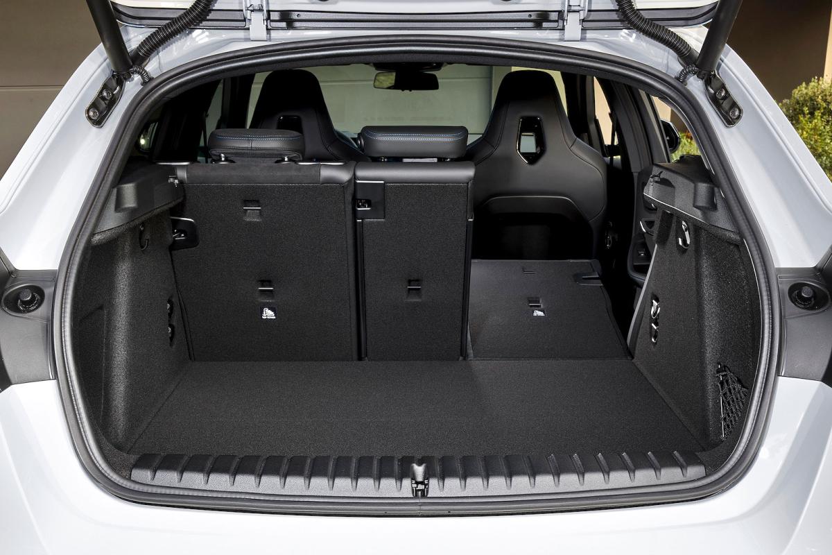 BMW M135 boot