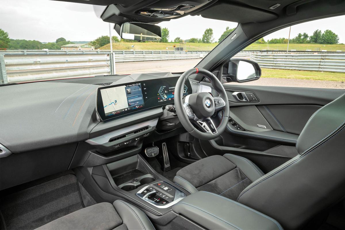 BMW M135 dashboard