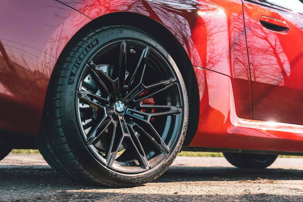 BMW M2 alloy wheel