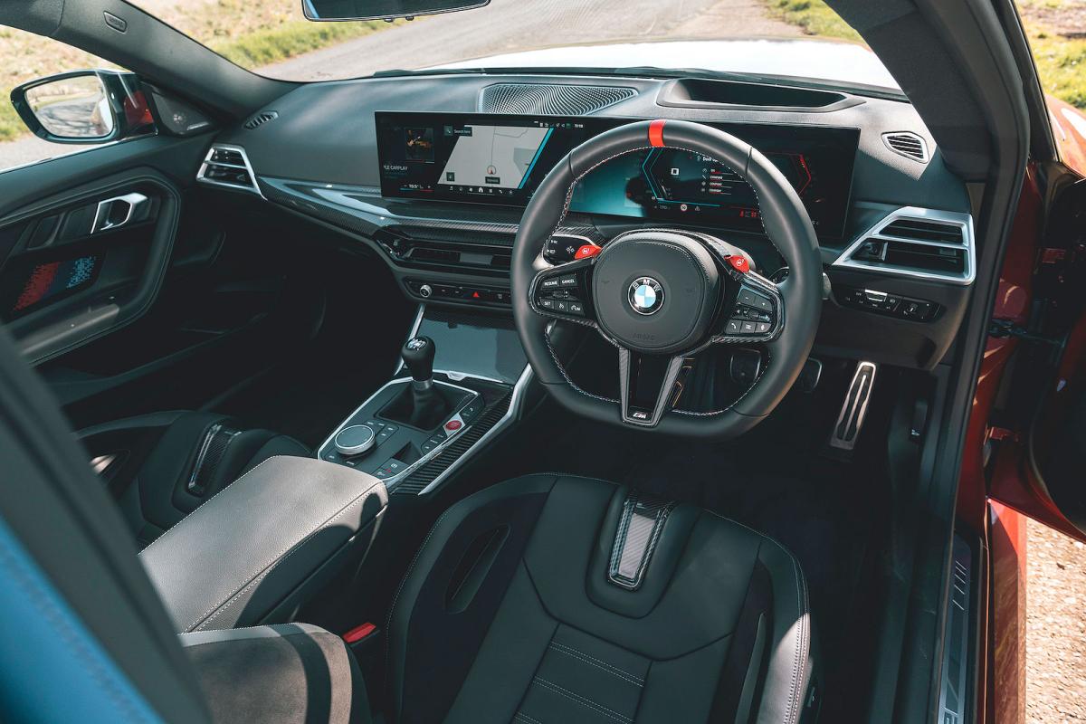 BMW M2 dashboard