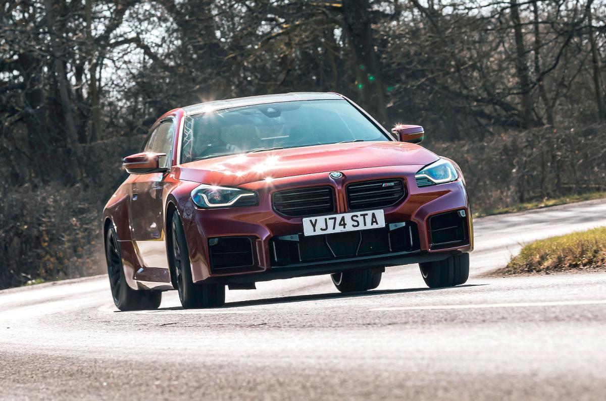 BMW M2 front driving