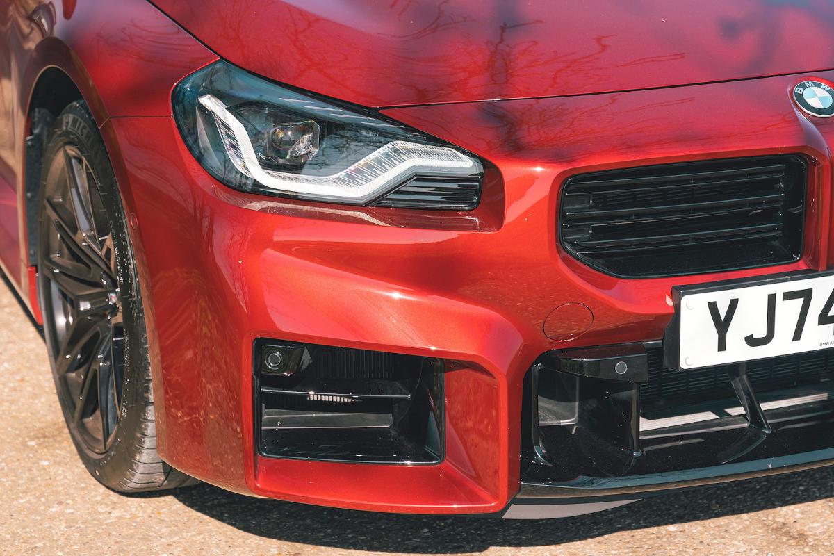 BMW M2 headlights
