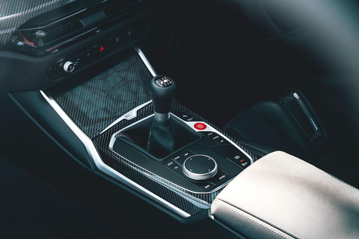 BMW M2 interior controls