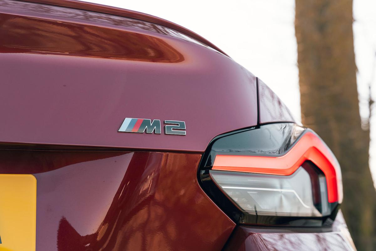 BMW M2 rear lights