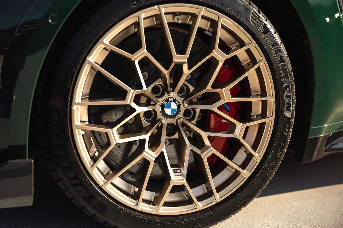 BMW M3 CS Touring alloy wheel