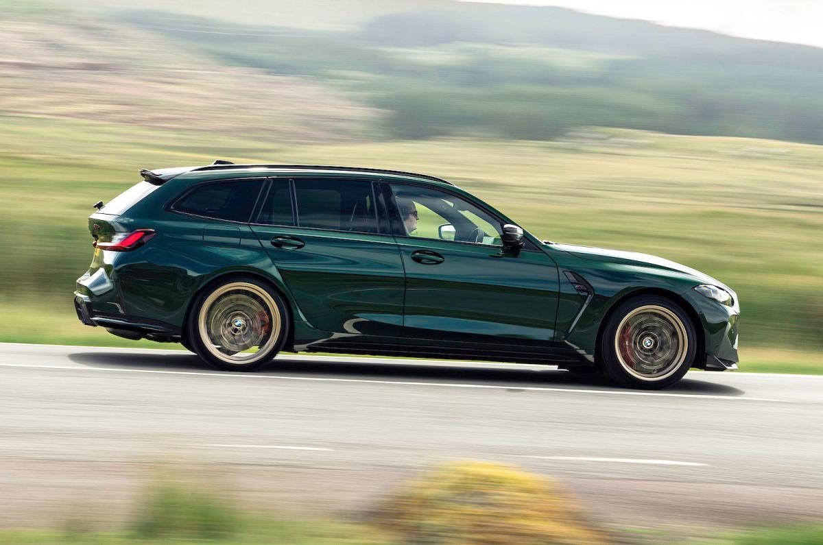 BMW M3 CS Touring right driving