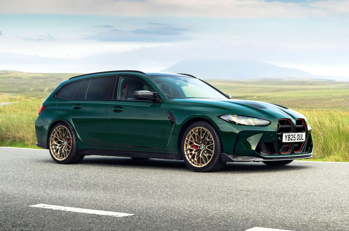 BMW M3 CS Touring right static