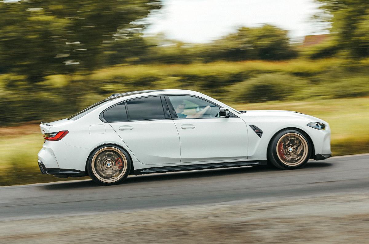 BMW M3 CS right driving