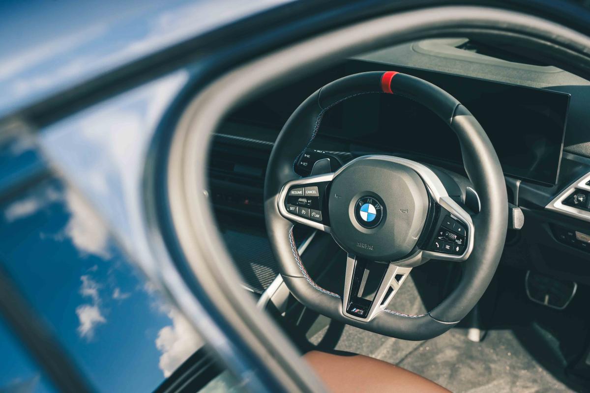 BMW 3 Series interior details