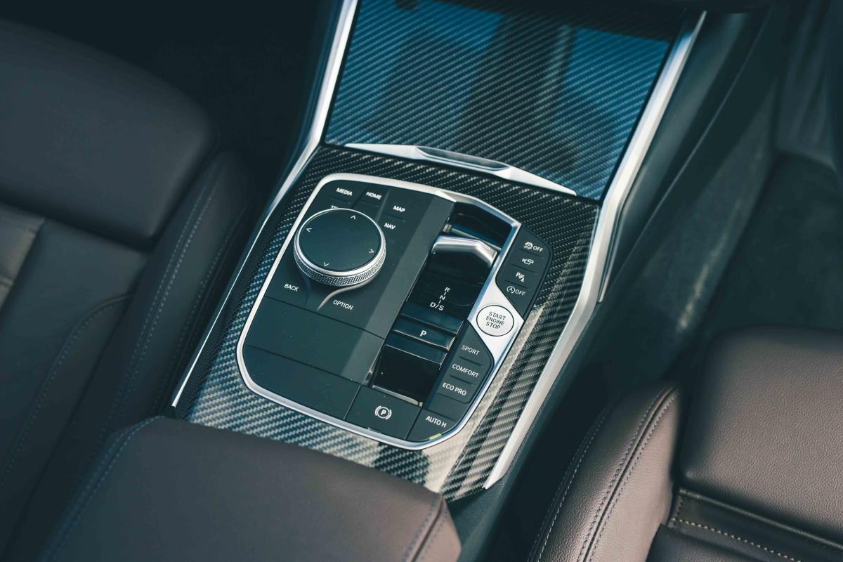 BMW 3 Series interior details