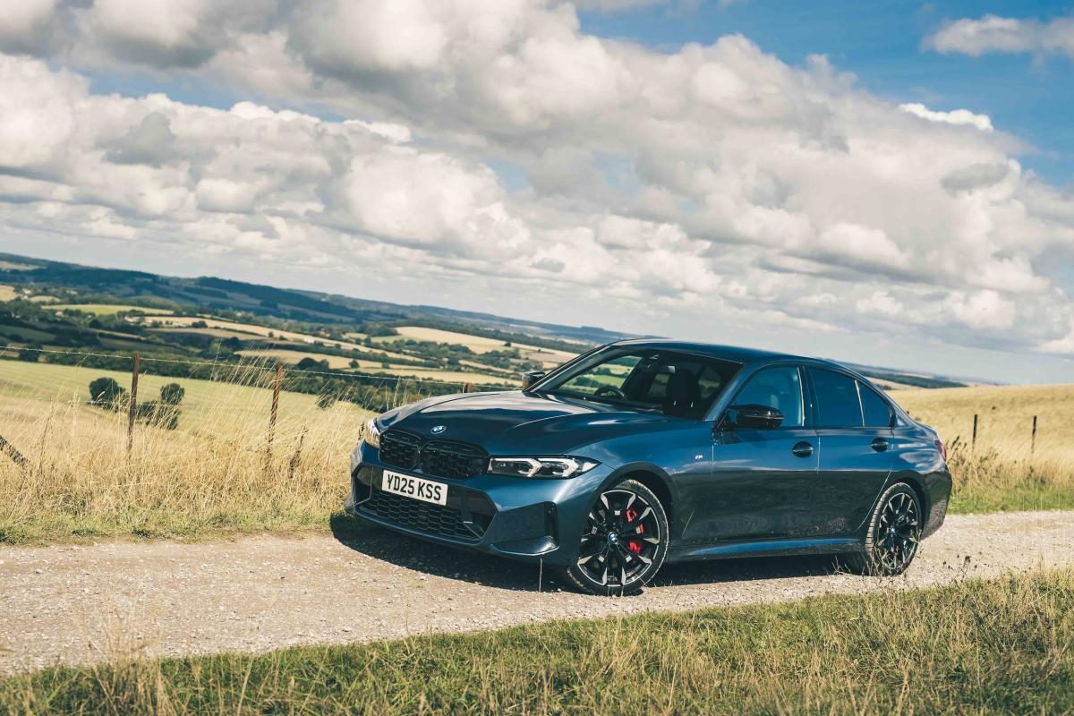 BMW 3 Series exterior still