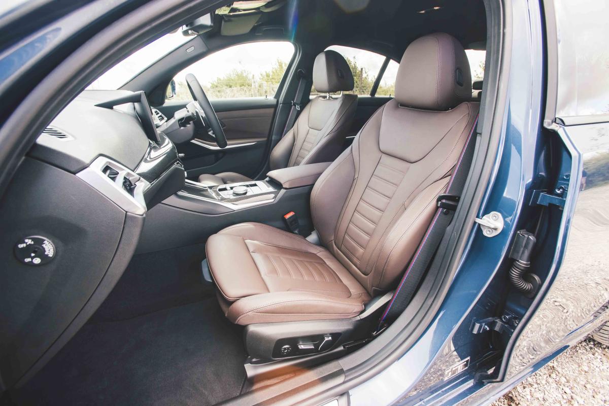 BMW 3 Series interior