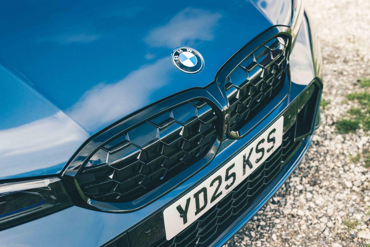 BMW 3 Series exterior details