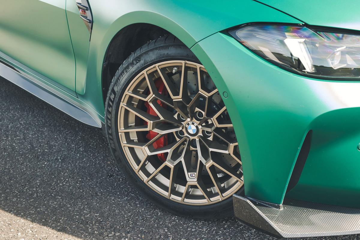 BMW M4 alloy wheel