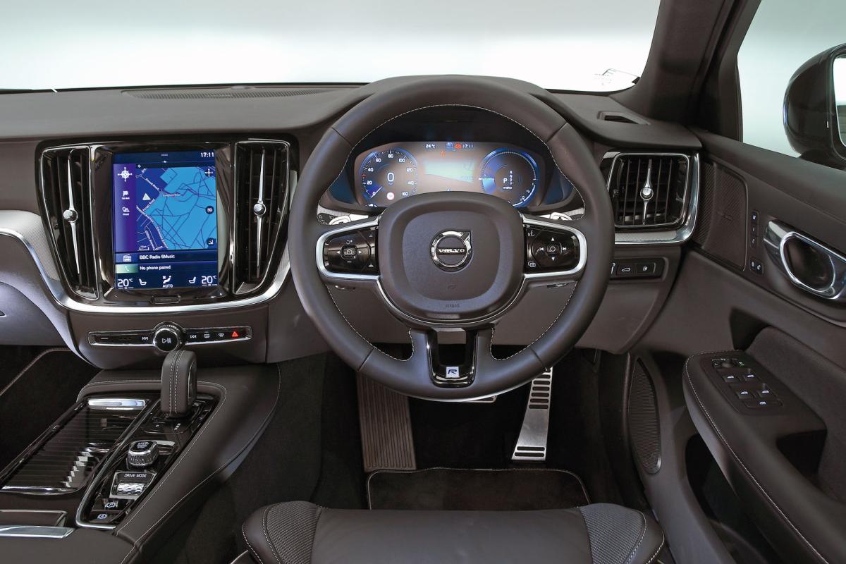 Volvo S60 interior