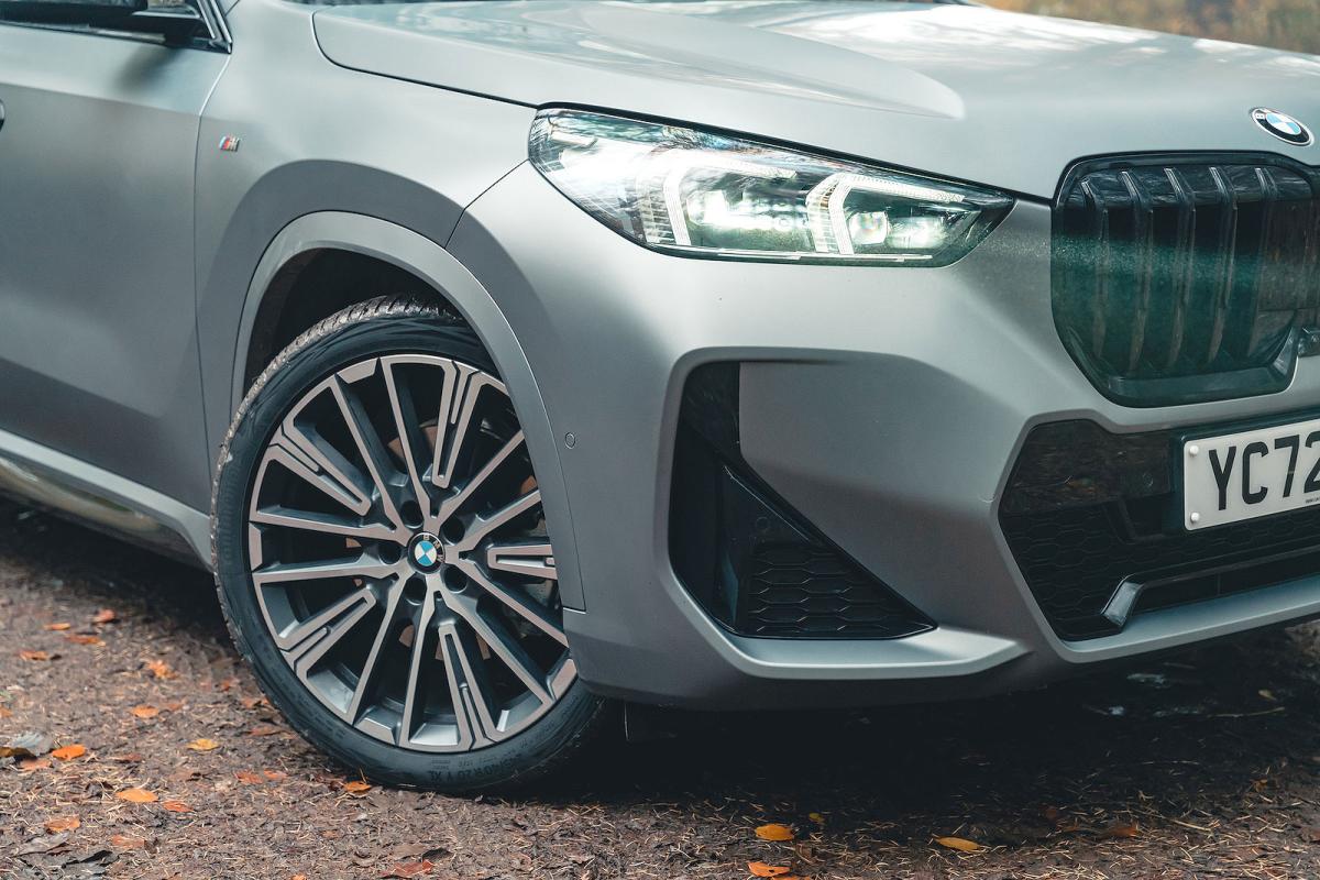 BMW X1 alloy wheel