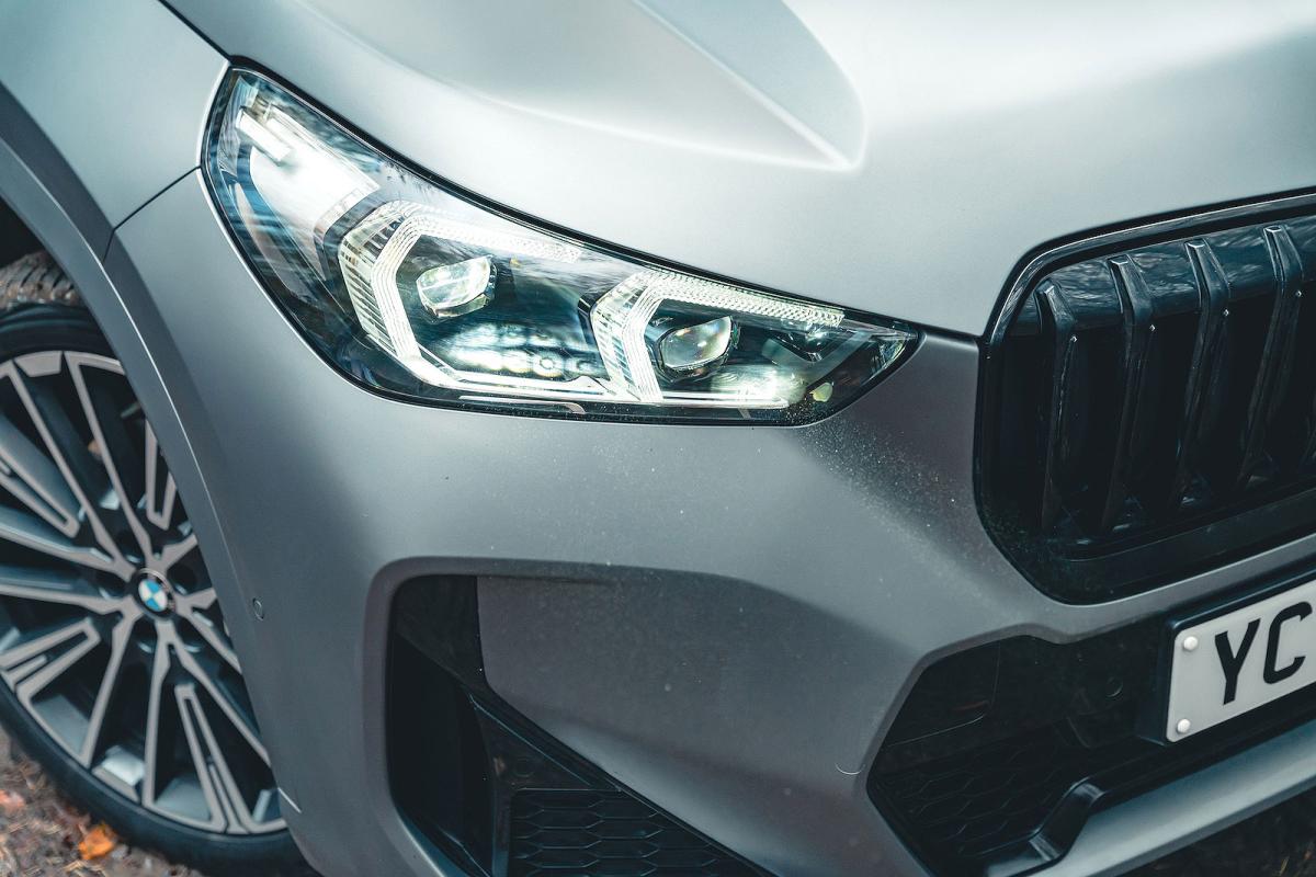 BMW X1 headlights