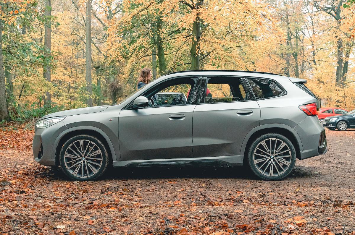 BMW X1 left static