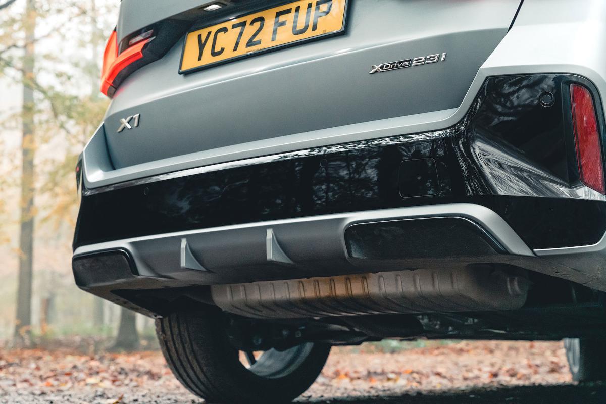BMW X1 rear detail