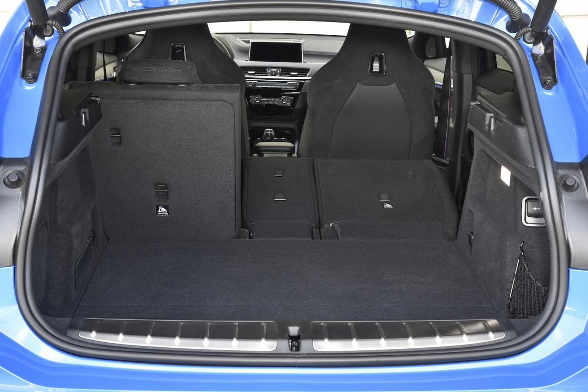 BMW X2 M35i 2022 boot open
