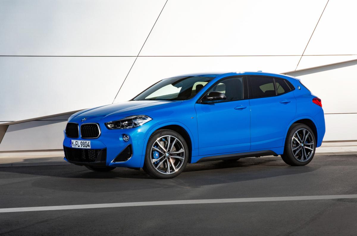 BMW X2 M35i 2022 front left static