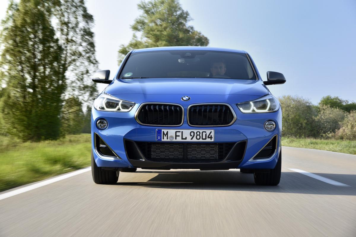 BMW X2 M35i 2022 front tracking