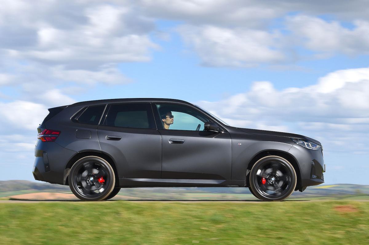 BMW X3 right driving