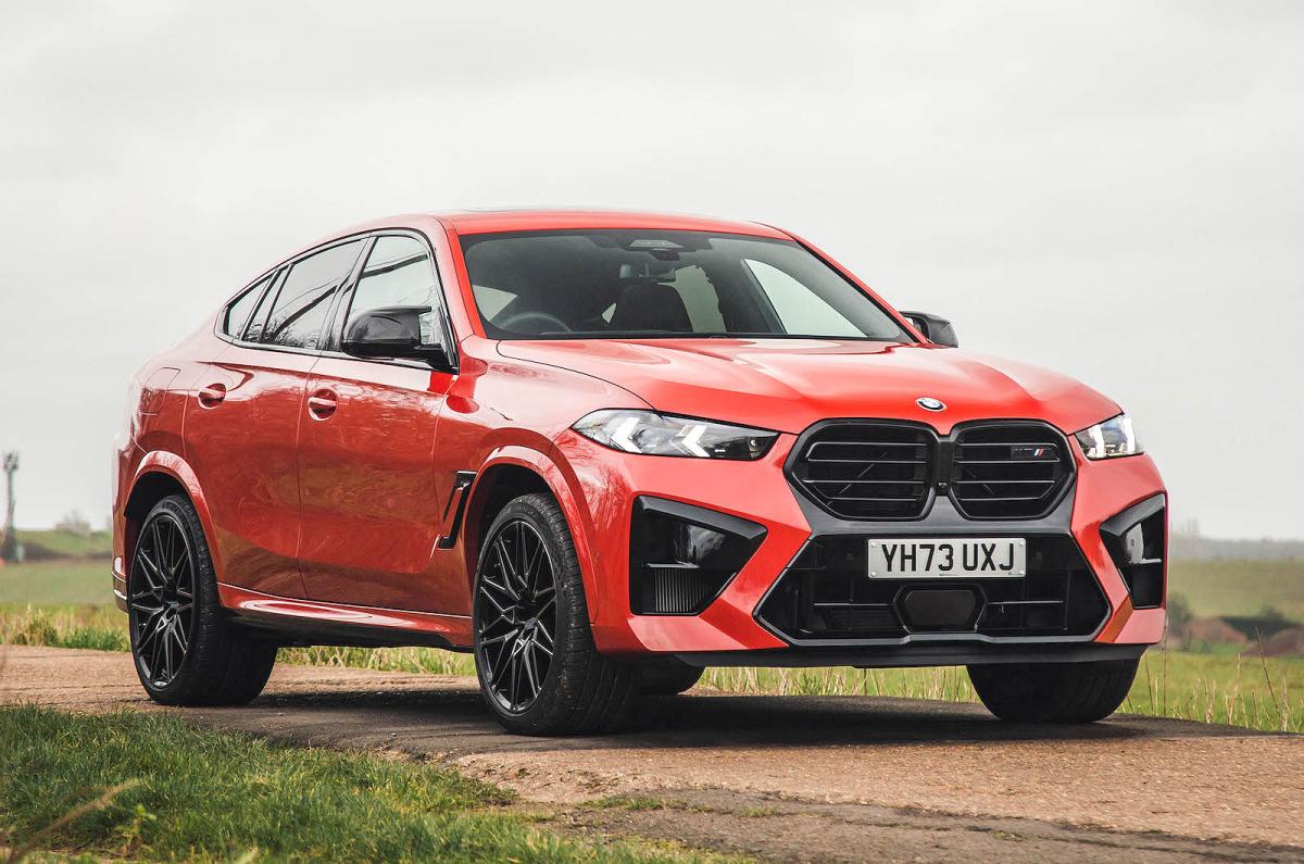 BMW X6 M Competition front right static