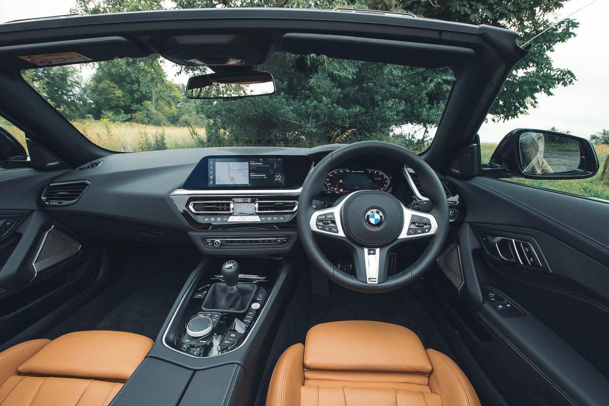 BMW Z4 dashboard