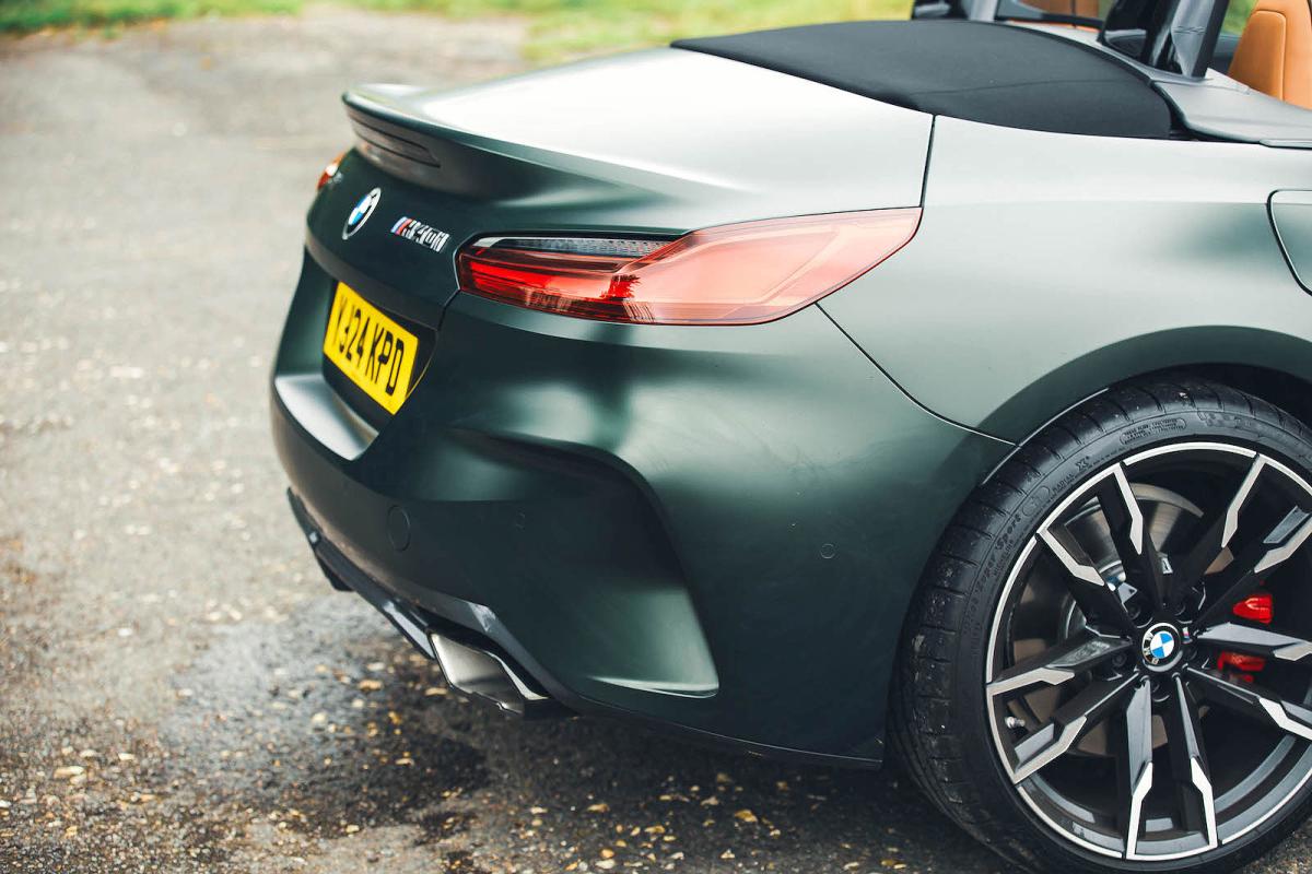 BMW Z4 rear detail
