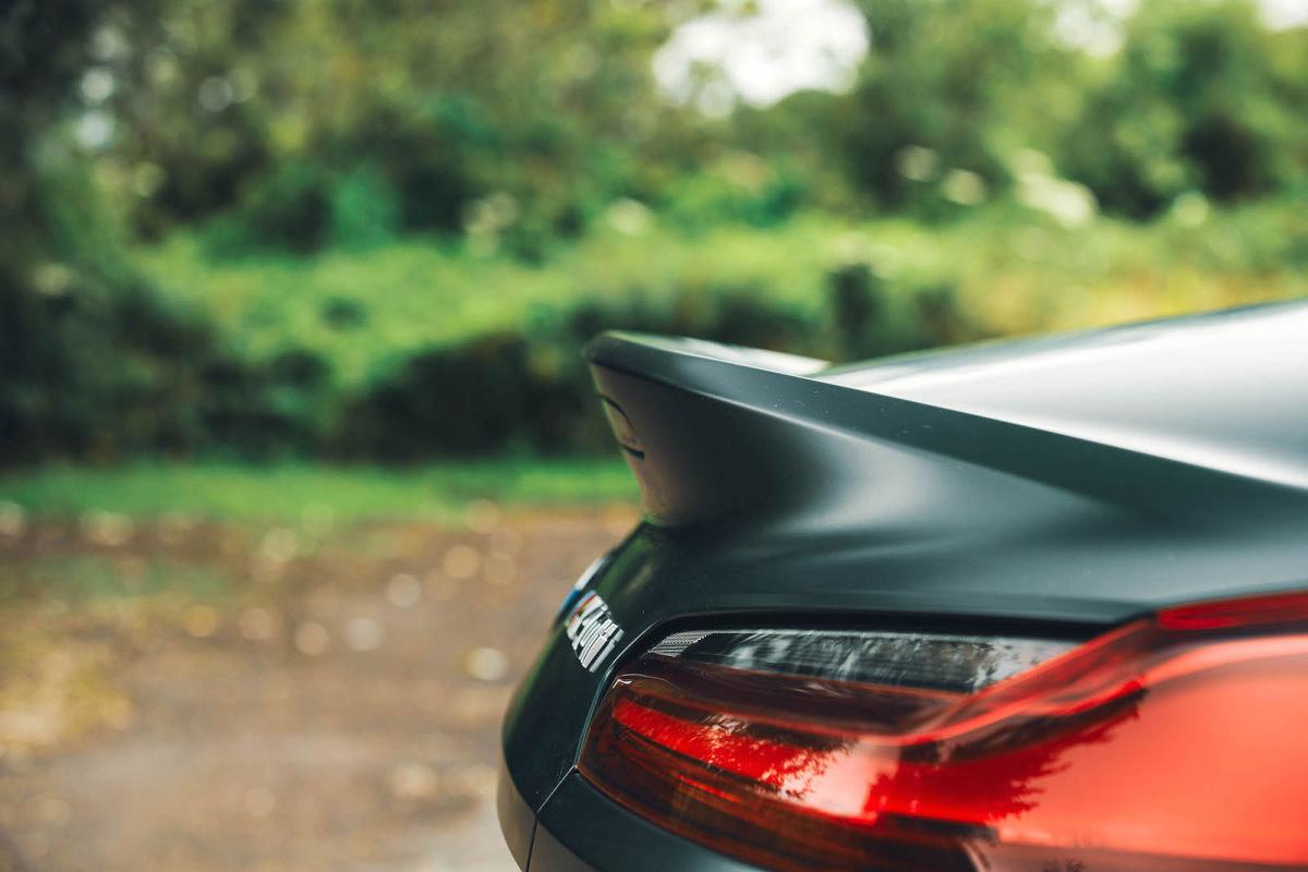 BMW Z4 spoiler