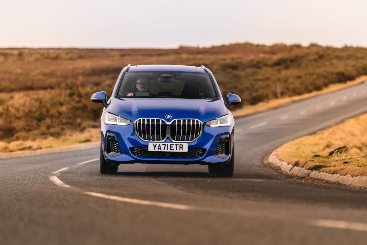 BMW 2 Series Active Tourer front cornering