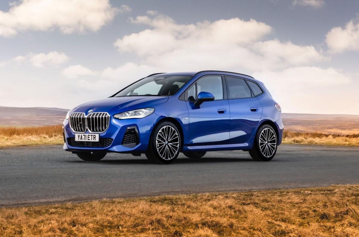 BMW 2 Series Active Tourer front left static